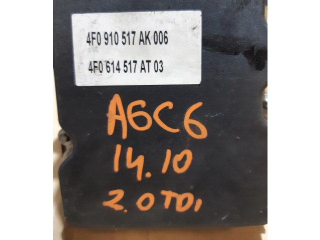 Jednotka ABS    Audi A6 S6 C6 4F 2008