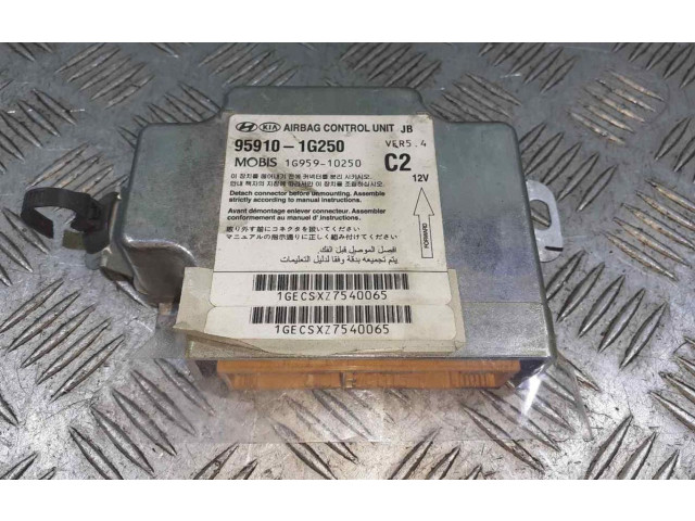Блок подушек безопасности 959101G250   KIA Rio