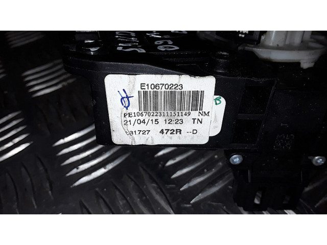 Подрулевой шлейф SRS E10670223   Renault Sandero II