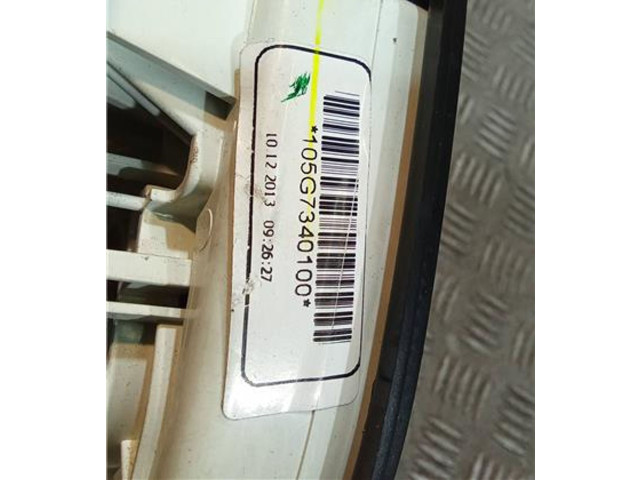 Блок управления климат-контролем 105G7340100, 105G7340100   Fiat Fiorino
