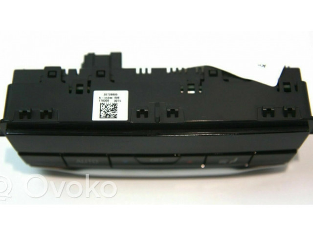 Блок управления климат-контролем 015522, 61316996006   BMW X4 G02