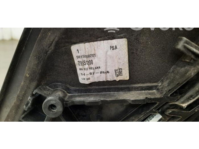 Зеркало (управляемое электричеством) 98155882XT   Citroen Jumpy   