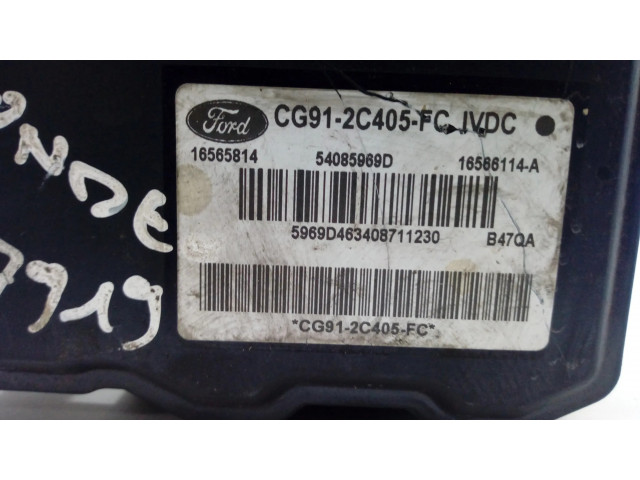 Блок управления АБС CG912C405ND, JA0001201   Ford Mondeo MK IV