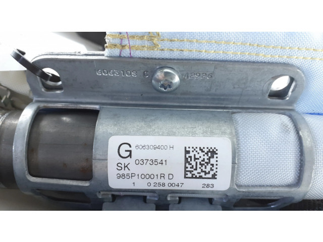 Боковая подушка безопасности 985P10001R   Renault Laguna III