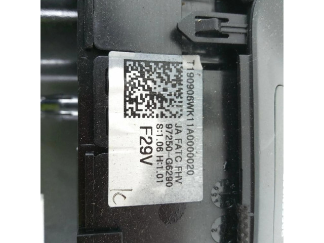 Блок управления климат-контролем 97250G6290   KIA Picanto