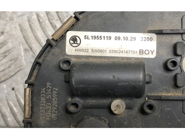 Píst 5L1955119, 1397220534   Skoda Yeti (5L)     