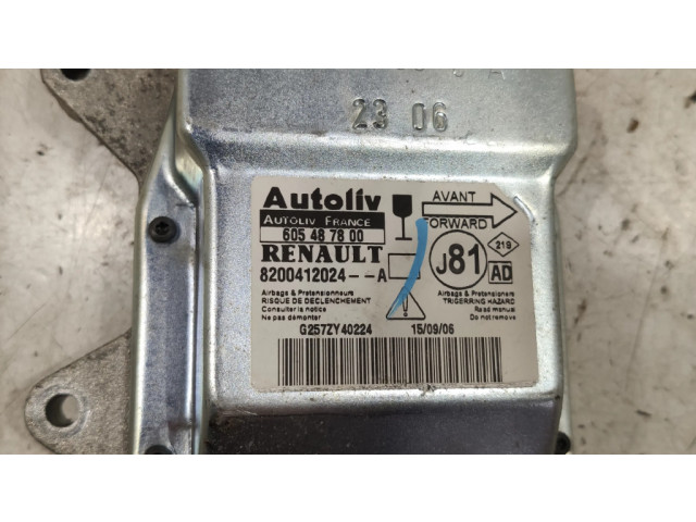 Блок подушек безопасности 8200412024   Renault Espace -  Grand espace IV