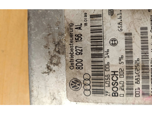 Блок управления коробкой передач 8D0927156AL, 6058006146   Audi A4 S4 B5 8D