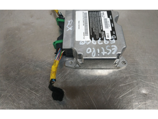 Блок подушек безопасности 5WK43342   Fiat Stilo