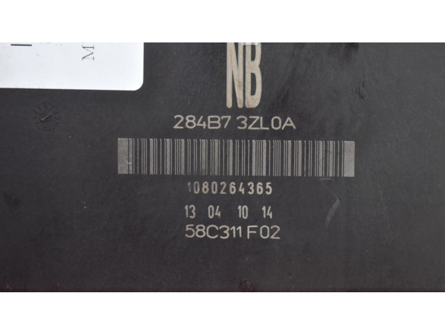   Pojistková skříňka 284B7-3ZL0A, 284B7-3ZL0A   Nissan Pulsar 2014