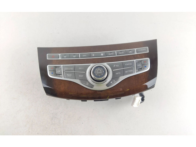 Блок управления климат-контролем 283953JK7A   Infiniti JX35 L50