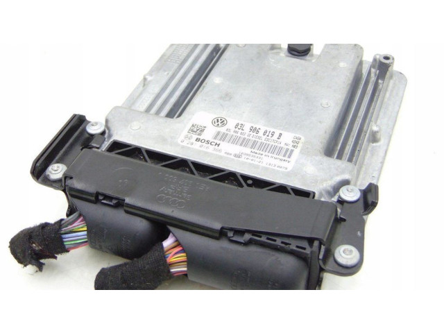 Блок управления двигателем ECU