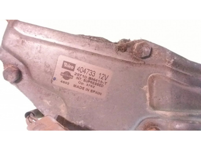 Моторчик заднего дворника 404733    Nissan Almera N16
