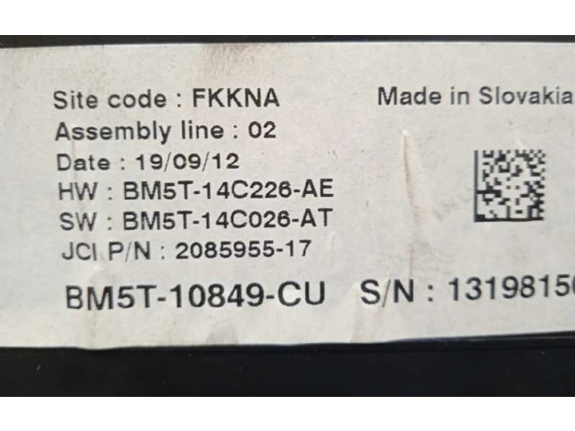 Přístrojová deska  Ford Focus C-MAX 2013 BM5T10849CU, 240KMH--6000RPM  