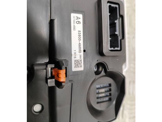 Панель приборов 838004A660, 2575804892   Toyota RAV 4 (XA50)       