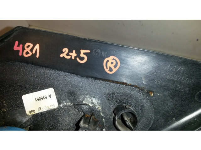 Zpětné zrcátko pravé Citroen C2 2004  E20103024, E20203024  