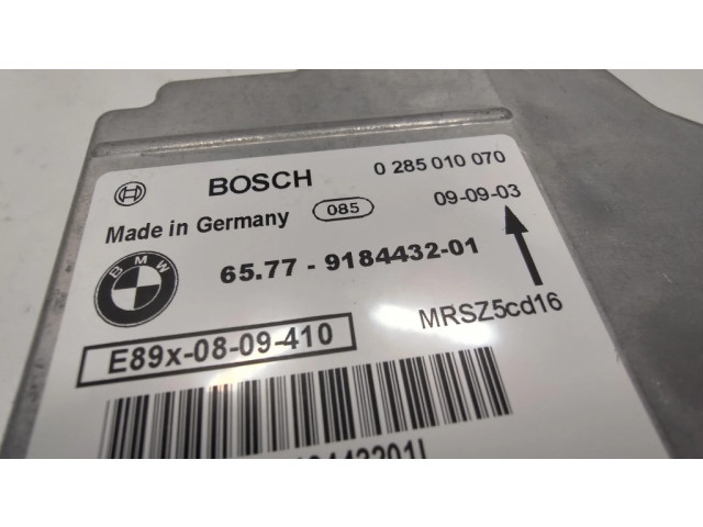 Блок подушек безопасности 65779184432, 65779166057   BMW M3