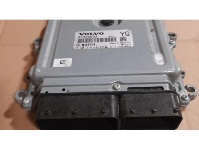 Řídící jednotka 31336983, 12551744   Volvo S60 2007