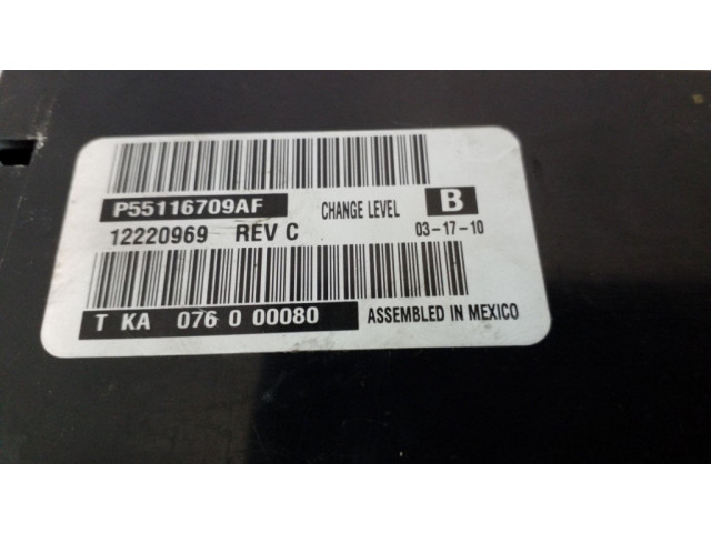 Блок управления климат-контролем P55116709AF, 12220969REVC   Jeep Grand Cherokee (WJ)