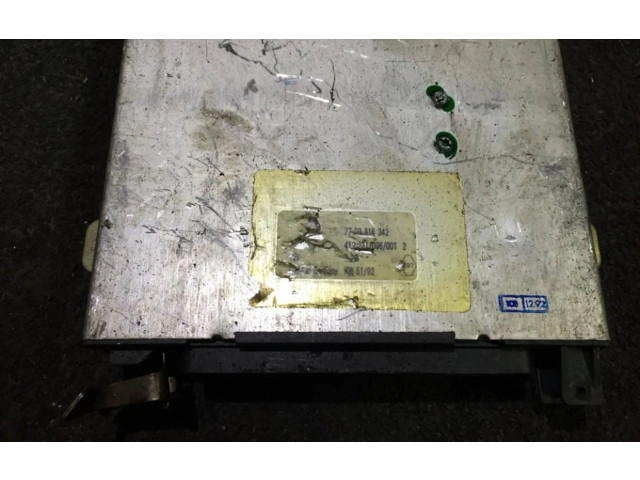 Блок управления двигателя 7700816342, 7700816342   Renault Safrane