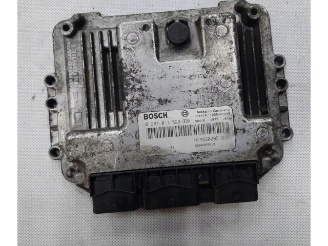 Řídící jednotka 8200389519, 0281011529   Renault Trafic II (X83) 2005