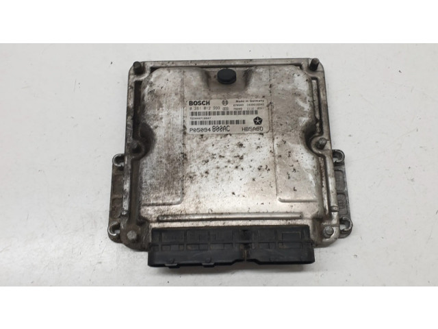 Řídící jednotka 0281012999, P05094800AC   Chrysler Voyager 2006