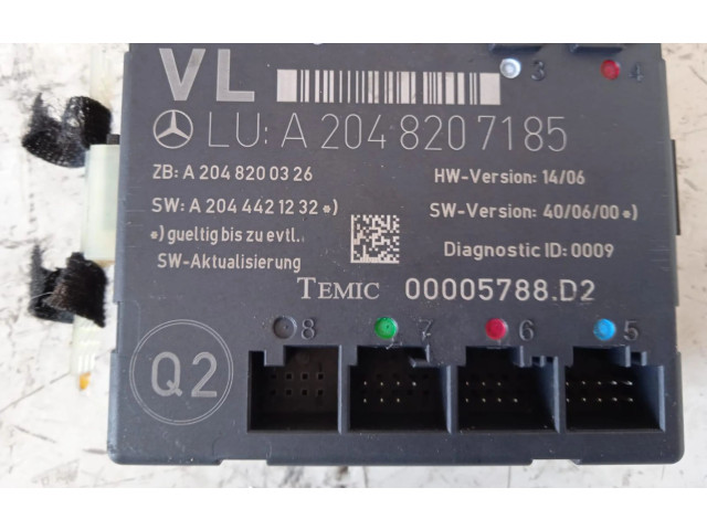Řídící jednotka A2048207185, 4D56   Mitsubishi Pajero 1994