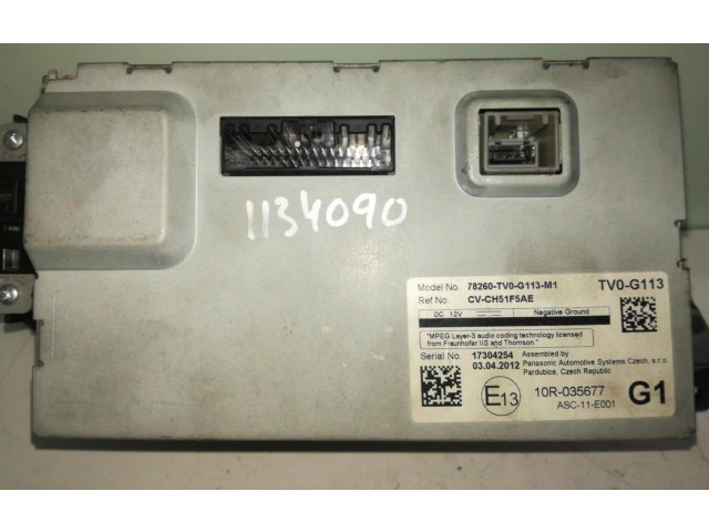 Дисплей    10R035677   Honda Civic