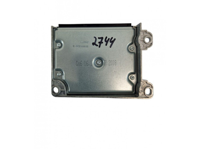 Блок подушек безопасности 607004500, 285586520R   Renault Laguna III