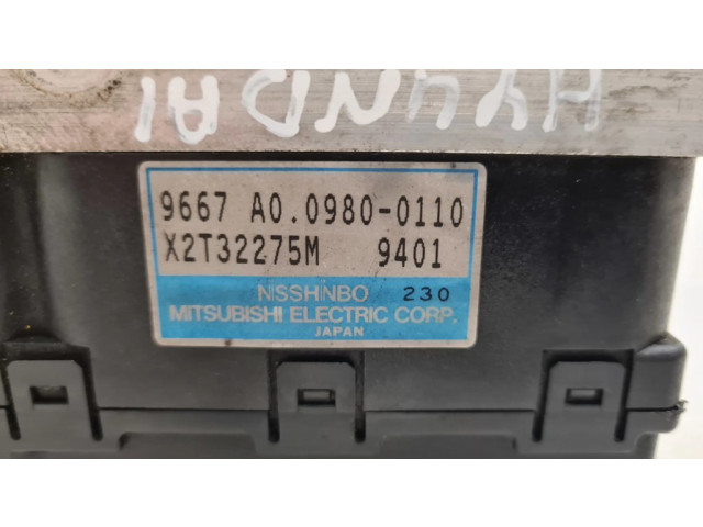 Jednotka ABS 9667A009800110, A009800110   Hyundai Galloper 2000
