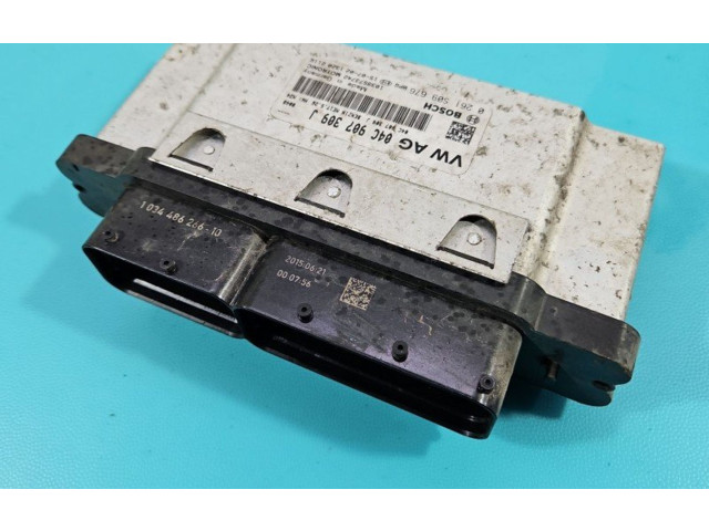 Блок управления двигателем Блок управления 04C907309J, IMPRK1409990   Skoda Fabia Mk3 (NJ)