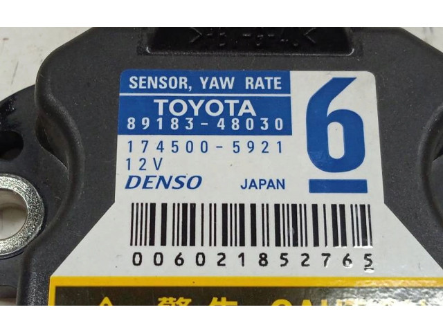 Блок управления 89183-48030   Toyota RAV 4 (XA30)