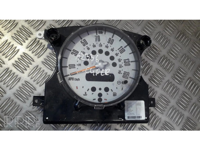 Přístrojová deska  Mini One - Cooper R50 - 53 2005 621167379411, 6211-6957297  