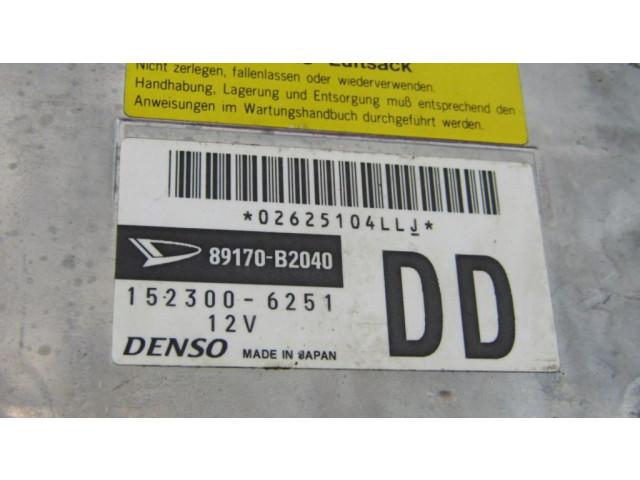 Блок подушек безопасности 89170B2040   Daihatsu Cuore