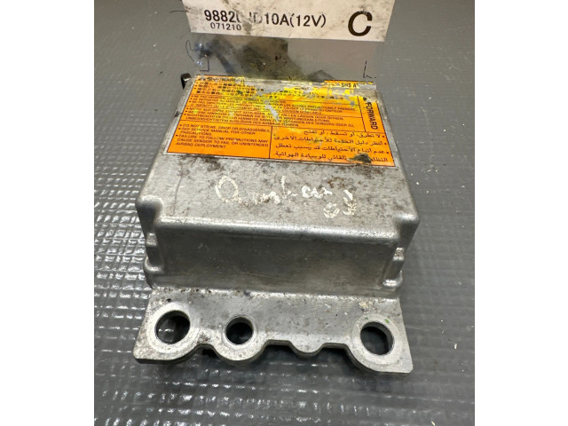 Блок подушек безопасности 98820JD10A, 071210   Nissan Qashqai