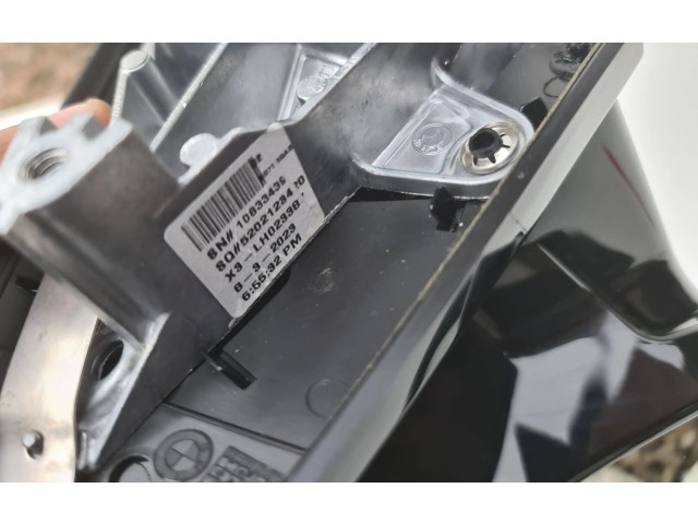 Zpětné zrcátko  BMW X4 G02 2023  10833439, LH02338  