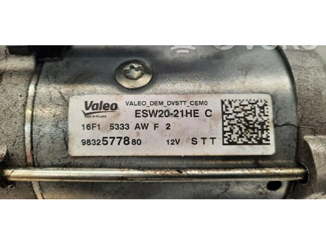 Čerpadlo oleje 9832577880   Citroen C4 III e-C4   