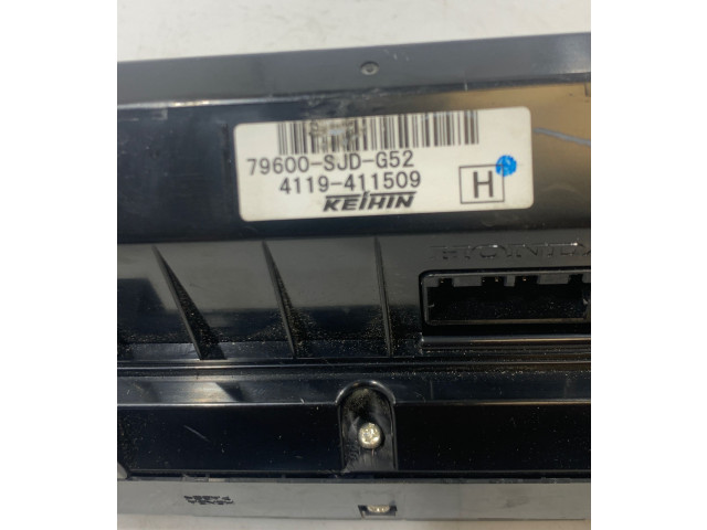 Блок управления климат-контролем 79600SJDG52, 4119411509   Honda FR-V