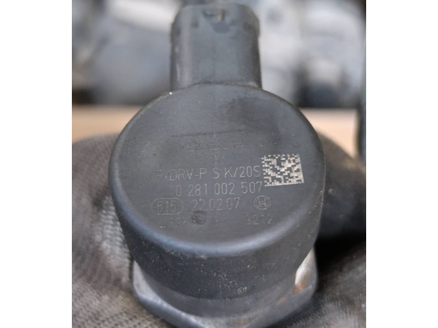 Vstřikovací lišta 0281002507, 0445214085   Hyundai Santa Fe     