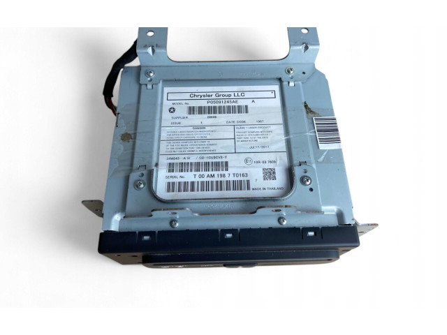 Считывающее устройство CD/DVD навигации (GPS) P05091245AE   Jeep Grand Cherokee       