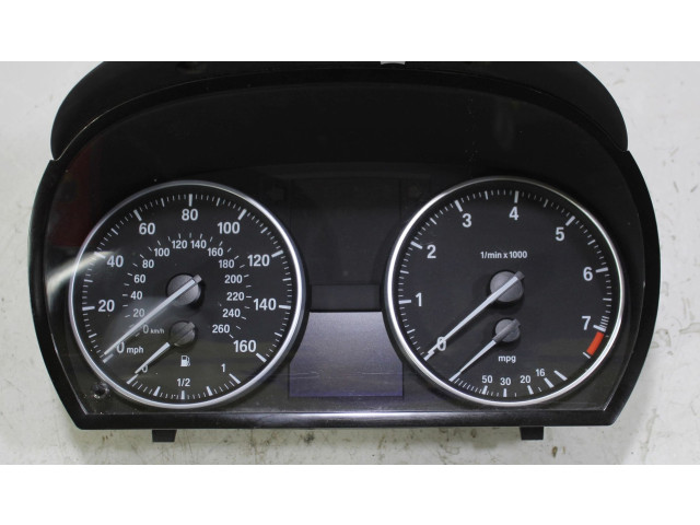 Přístrojová deska  BMW 3 E92 E93 2008 9166846  