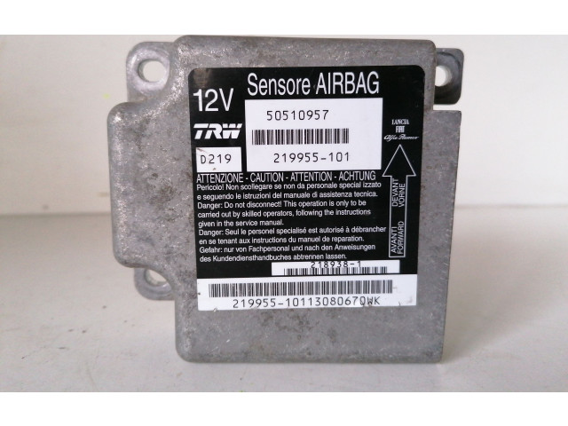 Блок подушек безопасности 50510957, 219955101   Alfa Romeo 159