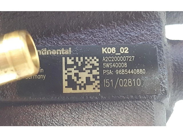 Vstřikovací čerpadlo 9685440880   Mazda 2     