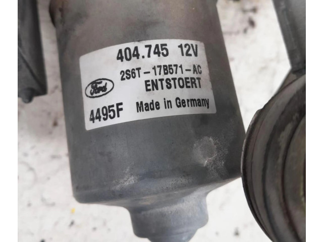 Комплект механизма стеклоочистителей 404745   Ford Fiesta 
