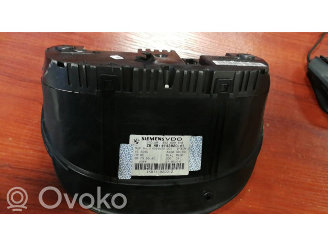 Přístrojová deska  BMW 3 E92 E93 2007 9143820  