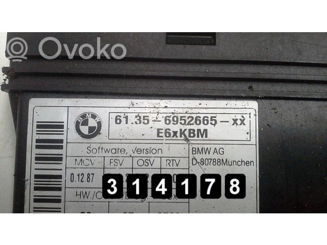 Блок управления двигателя 6135-6952665   BMW 6 E63 E64