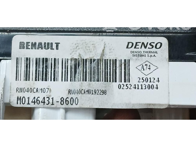 Блок управления климат-контролем RN040CAB07, M01464318600   Renault Express