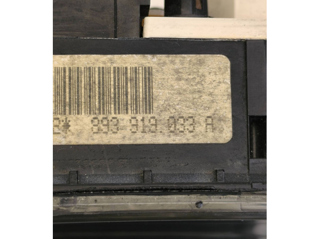 Přístrojová deska  Audi 80 90 B3 1989 893919033A, 81117477  