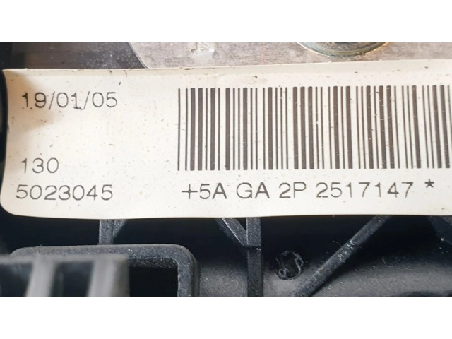Подушка безопасности водителя 96441166ZR   Peugeot 206 CC