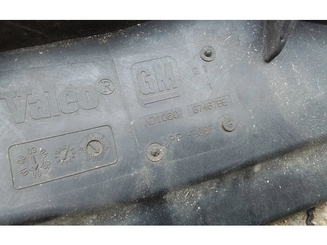 Комплект вентиляторов Saab 9-3 Ver2  2003 - 2007 года 874678E, 8735590      